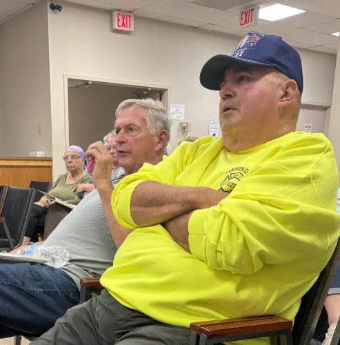 Town approves fire contracts, Hanover Center not included